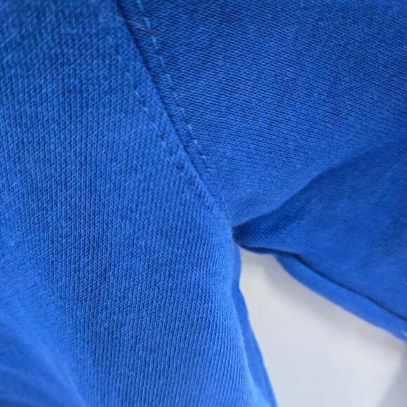 Lane Seven Blue Dog Cone Humor Hooded Sweatshirt Size XL - Picture 7 of 12